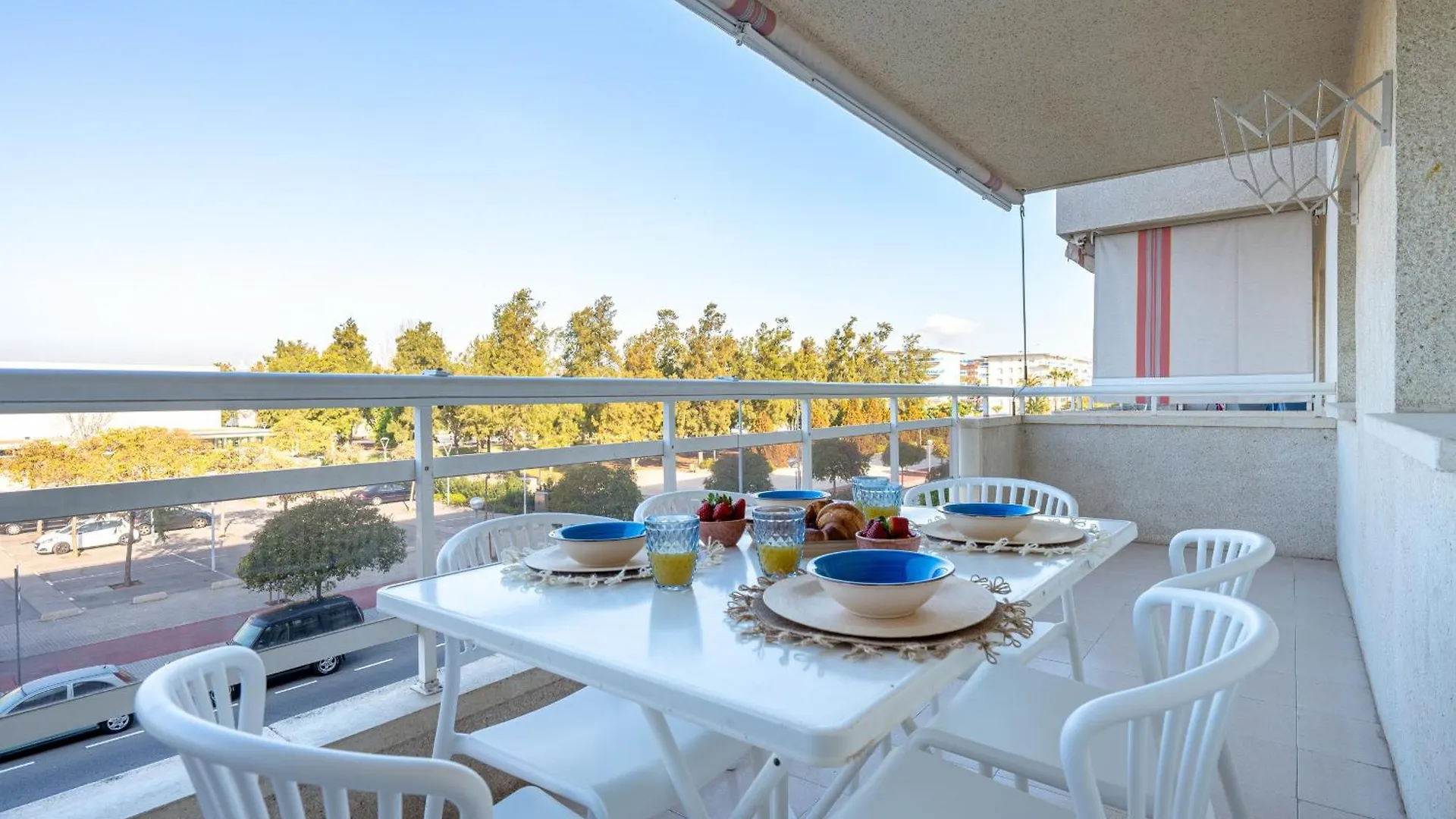 Ferienwohnung Acquamarina II La Pineda